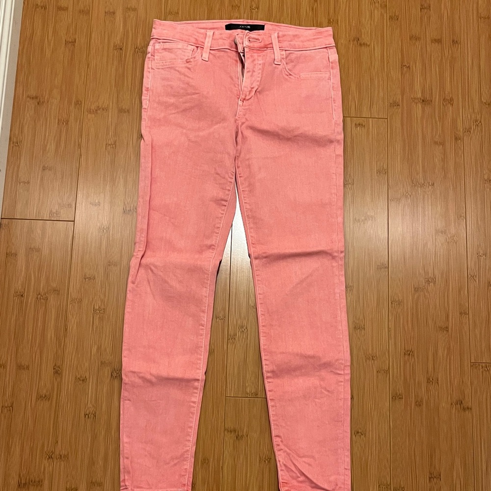 Joe's Jeans Women's Skinny Pink Jeans